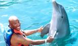 aventura con los delfines en Cozumel