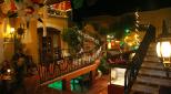 Picturesque town in Riviera Maya