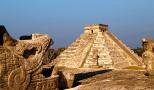 An ancient Mayan city