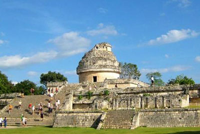 Ancient observatory at Chichen Itza