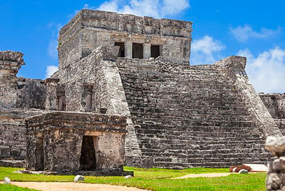 The Castle Tulum Mayan Ruins