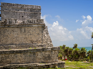 Visita a las ruinas mayas