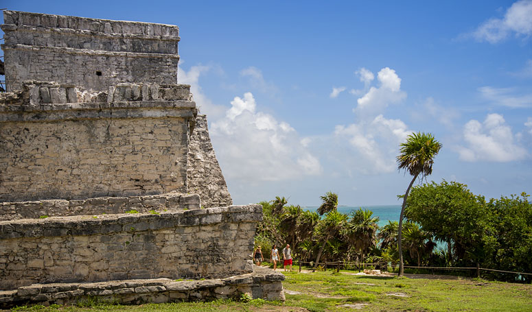 Visit to Mayan Ruins
