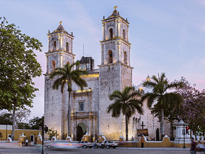 Catedral de Valladolid Yucatan