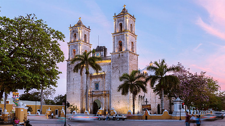 Valladolid Yucatan Cathedral