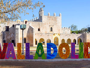 Visita al pueblo de Valladolid en Yucatan