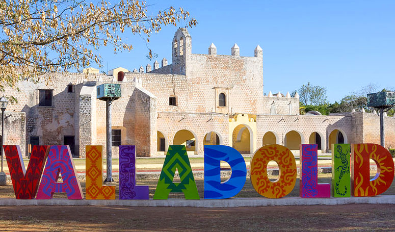 Valladolid town visit in Yucatan