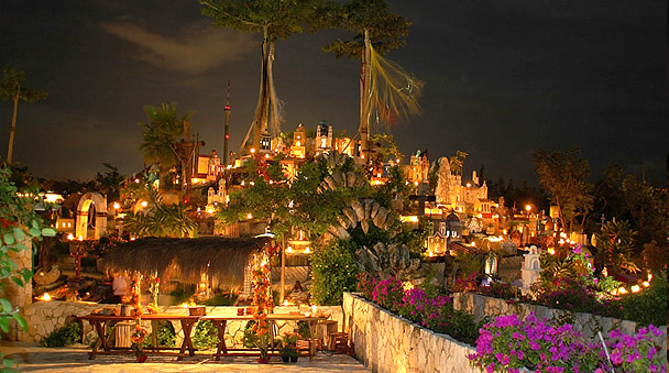 Cemetery at Xcaret