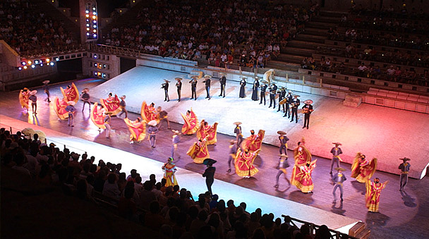 Regional dance of Mexico main regions