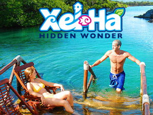 Parque Xel-ha en la Riviera Maya