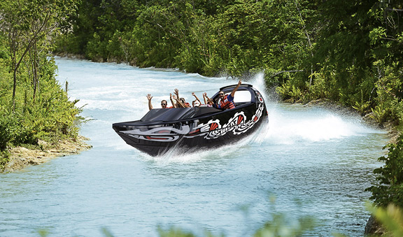 Shotover Jet ride in Cancun