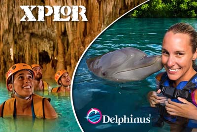 Xplor Dolphin Inclusive Combo Excursion