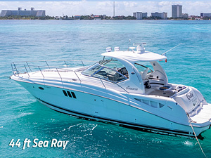 Yacht Sea Ray 44 ft