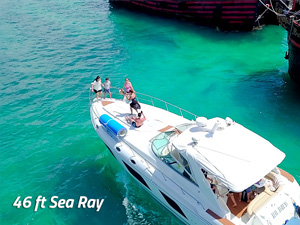Yate Sea Ray 46 ft