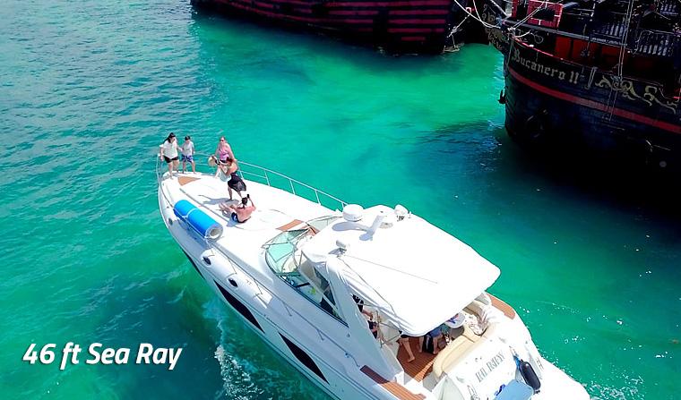 Yacht Sea Ray 46 ft