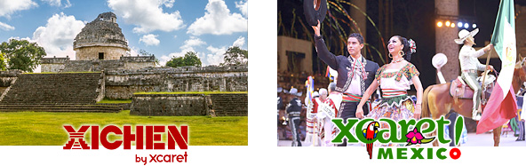 Chichen itza and Xcaret Combo