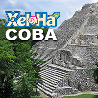 Xel-Ha and Coba Excursion