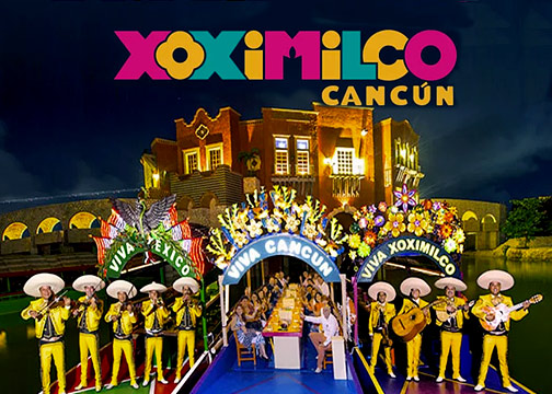 Fiesta en Xoximilco